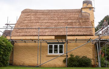 Minster thatch roofing costs